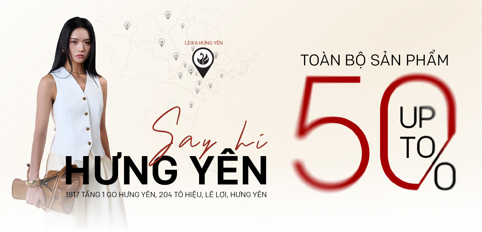 LEIKA Hưng Yên khai trương