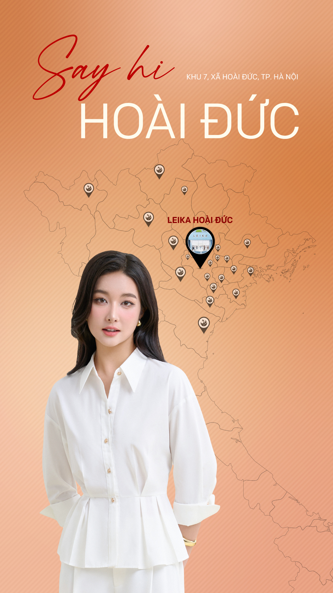 LEIKA Hoài Đức khai trương